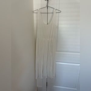Vince white summer dress